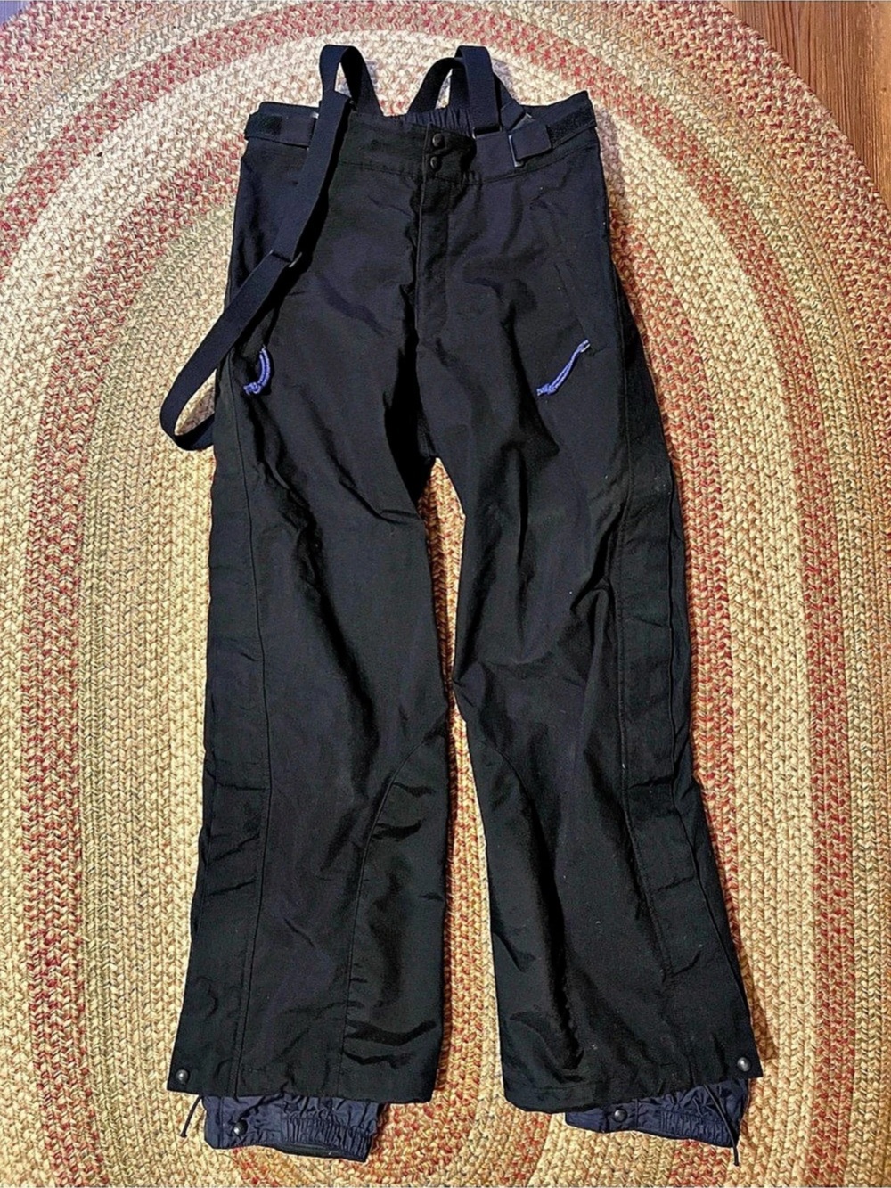 Black Ski Pants Waist 30 REG